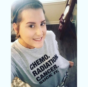 casey chemo shirt